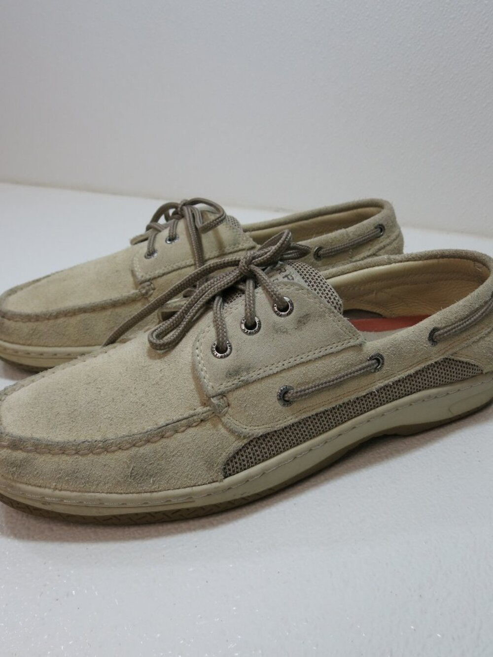 Sperry Top-Sider Men's Suede Comfortable Deck Boat Shoe Size 12M